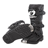 O Neal Rider Pro Youth Boots Black - 3