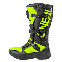 O'neal Rsx Boots Black Fluo Yellow