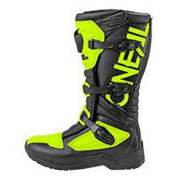 Bottes O'Neal RSX noir fluo jaune - 2