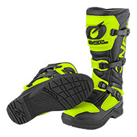 O'neal Rsx Boots Black Fluo Yellow - 3