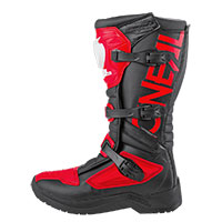 O'Neal RSX Botas negro rojo