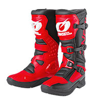 O'Neal RSX Botas negro rojo