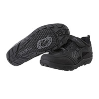 O Neal Traverse Spd Bike Shoes Black Grey - 2