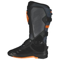 Scott 550 Mx Boot Black Orange - 3