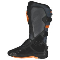 Arranque MX SCOTT 550 negro naranja - 3