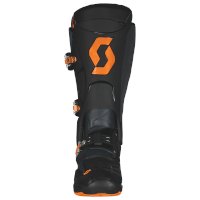 Arranque MX SCOTT 550 negro naranja - 4