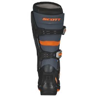 Arranque MX SCOTT 550 negro naranja - 5