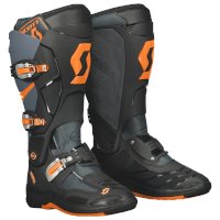 Arranque MX SCOTT 550 negro naranja