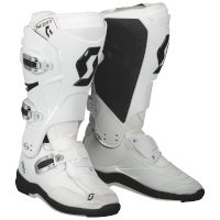 Scott 550 Mx Boot White