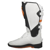 Scott 550 Mx Boot White Orange - 3