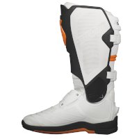 SCOTT 550 MX Stiefel weiß orange - 3