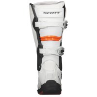 Scott 550 Mx Boot White Orange - 5