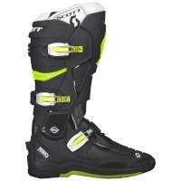 Scott 550 Mx Boot Black Green