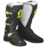 Scott 550 Mx Boot White