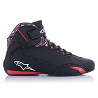 Zapatillas Alpinestars FQ20 Sektor negro rojo brillante