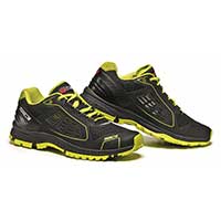 Sidi Sds Approach Shoes Black Fluo Yellow