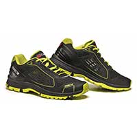 Sidi Chaussures D'approche Sds Noir Jaune Fluo