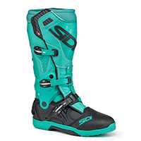 Botas Sidi Crossair negro menta