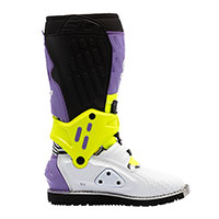 Sidi Crossair Hd Boots Purple Yellow White - 3