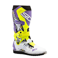 Sidi Crossair Hd Boots Purple Yellow White