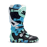 Sidi Crossair X Bottes Messy Cyan