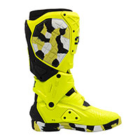 Sidi Crossair X Racr Bottes Yellow - 3