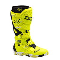 Sidi Crossair X Racr Bottes Black Yellow