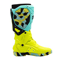 Sidi Crossair X Bottes Mint Yellow Fluo - 3