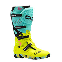 Sidi Crossair X Bottes Black Purple
