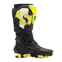 Sidi Crossair X Racr Bottes Black Yellow - 2