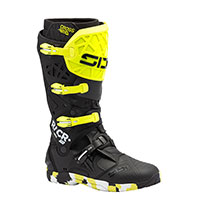 Sidi Crossair X Racr Bottes Black Yellow