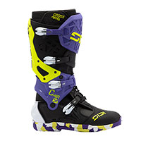 Sidi Crossair X Bottes Black Purple - 2