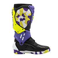 Sidi Crossair X Bottes Black Purple - 3