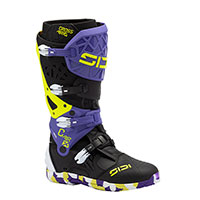 Sidi Crossair X Bottes Black Purple