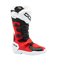 Stivali Sidi Crosscore rosso nero bianco