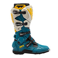 Bottes SIDI Crossfire 3 sand bleu - 2