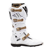 Bottes SIDI Crossfire 3 blanc bronze - 2