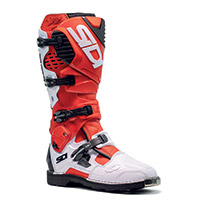 Sidi Crossfire 3 Boots Red White