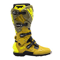 Bottes SIDI Crossfire 3 olive jaune - 2