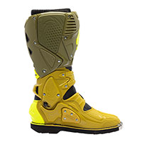 Bottes SIDI Crossfire 3 olive jaune - 3