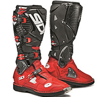 SIDI Crossfire 3 Stiefel orange fluo schwarz weiß