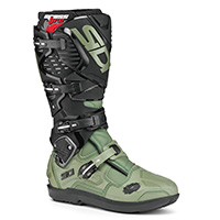 Sidi Crossfire 3 SRS Stiefel weißes Petroleum