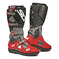 Sidi Crossfire 3 Srs Boots Grey Red Black