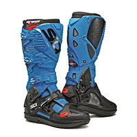 Bottes Sidi Crossfire 3 Srs Bleu Clair Noir