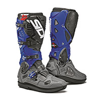 Sidi Crossfire 3 Srs Boots Grey Blue Black