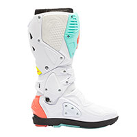 Sidi Crossfire 3 Srs Boots White Mint Coral - 3