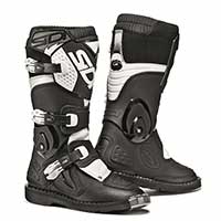 Sidi Flame Kid Stiefel schwarz fluo gelb