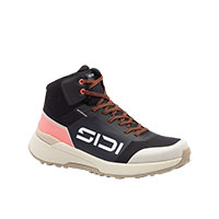 Sidi Fluxx Mid Wp Shoes Black Sand