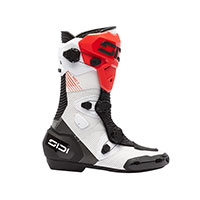 Sidi Mag 2 Air Boots White Black Red - 2