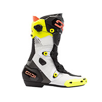 Sidi Mag 2 Air Boots Yellow Coral Fluo - 2